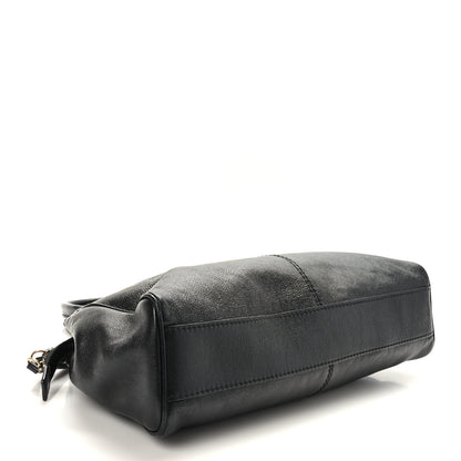 Gucci Calfskin Medium Re(Belle) Top Handle Bag Black 4 of 9