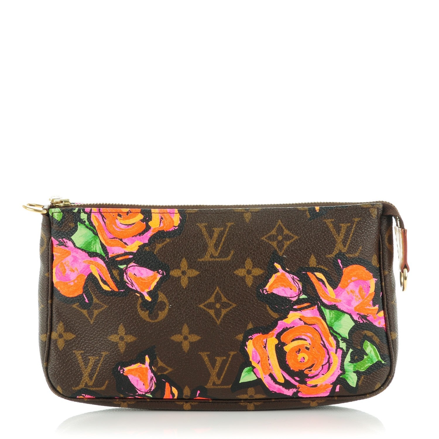 Louis Vuitton Monogram Roses Pochette Accessories 1 of 7