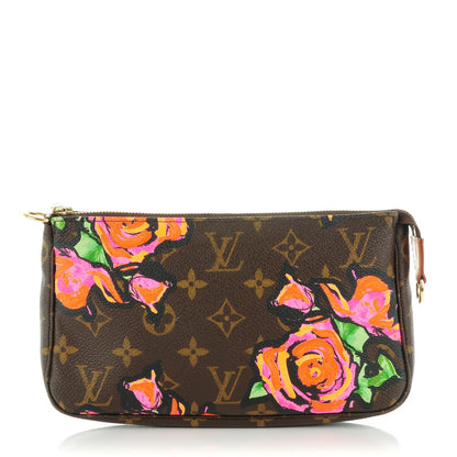 Louis Vuitton Monogram Roses Pochette Accessories 1 of 7