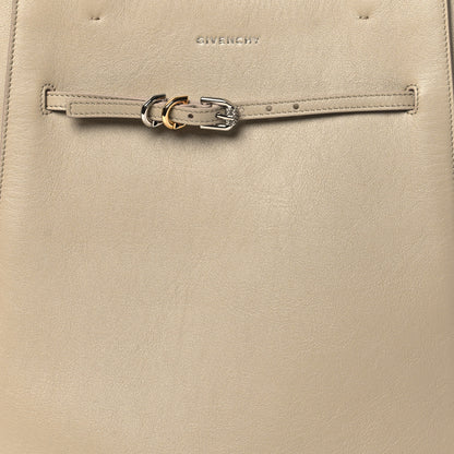 Givenchy Calfskin Voyou Medium North South Tote Natural Beige 7 of 10