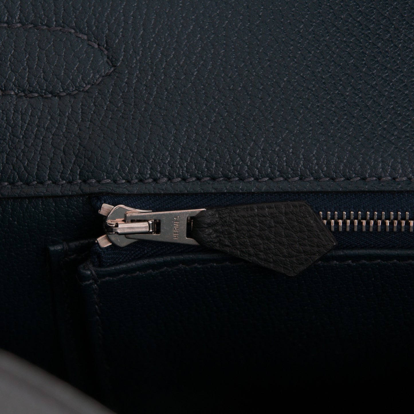 Togo Birkin 35 Bleu Ocean