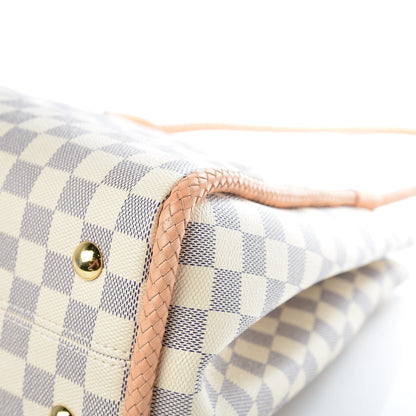 Louis Vuitton Damier Azur Propriano Rose Ballerine 17 of 17