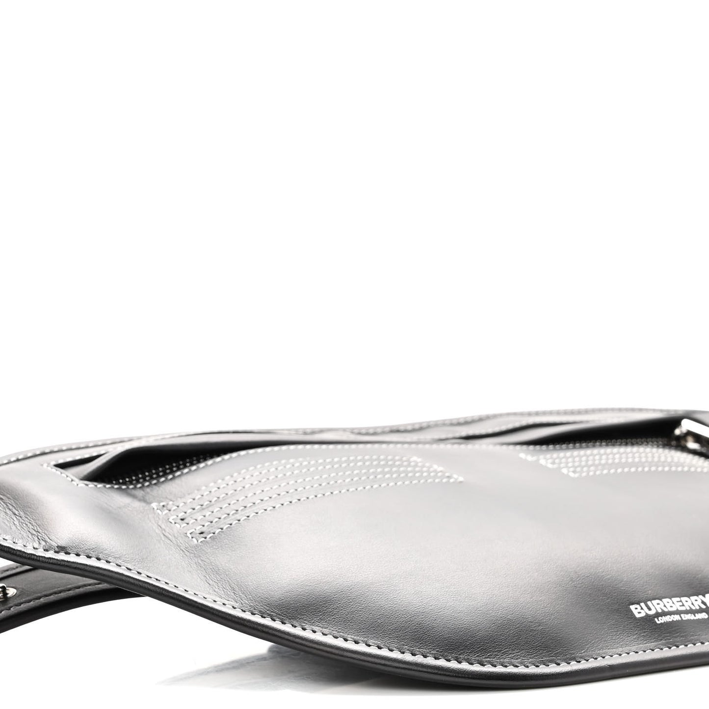 Smooth Calfskin Brummell Bum Bag Black