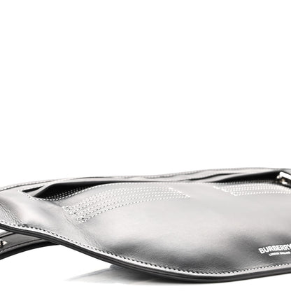 Burberry Smooth Calfskin Brummell Bum Bag Black 8 of 10