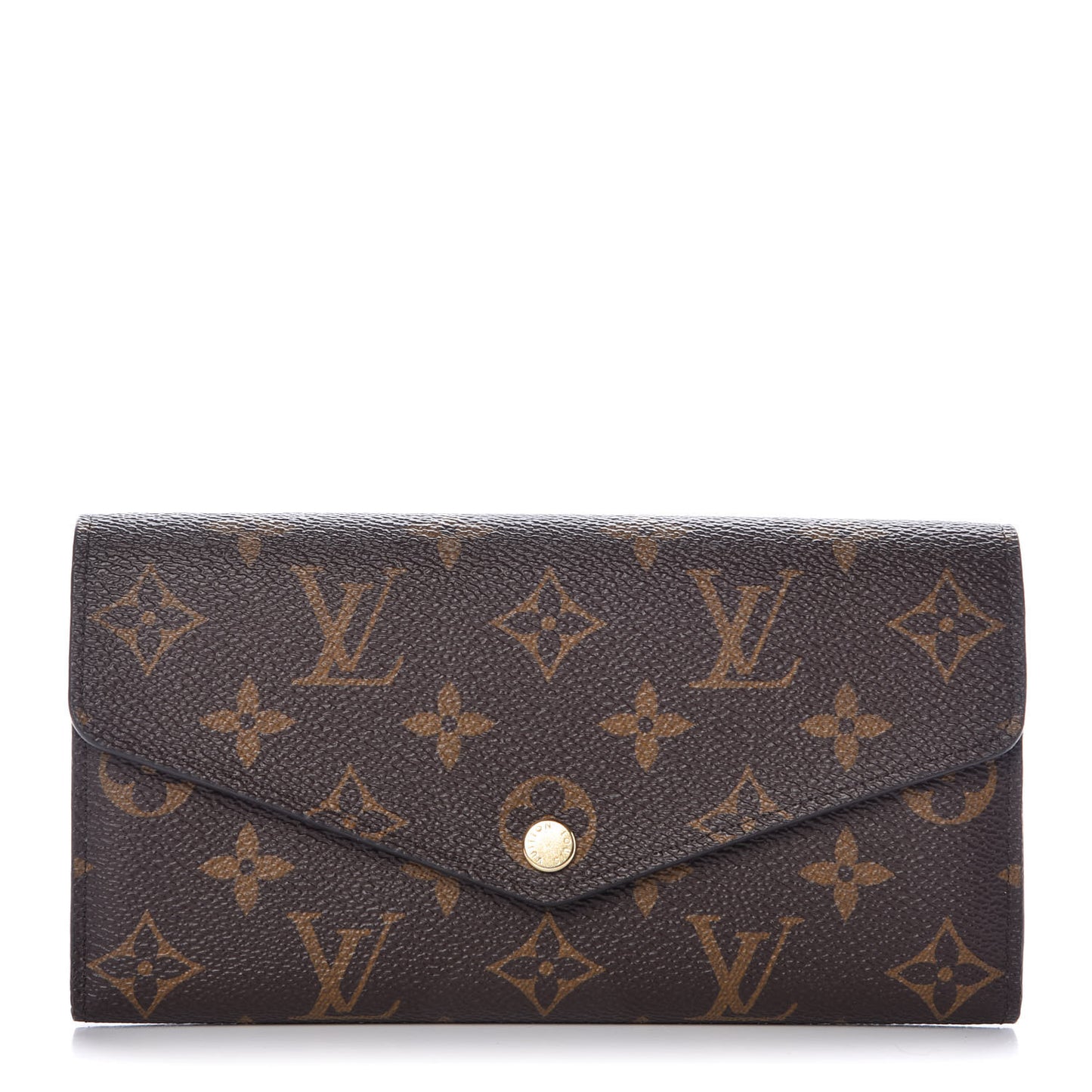 Monogram Sarah Wallet NM Rose Ballerine