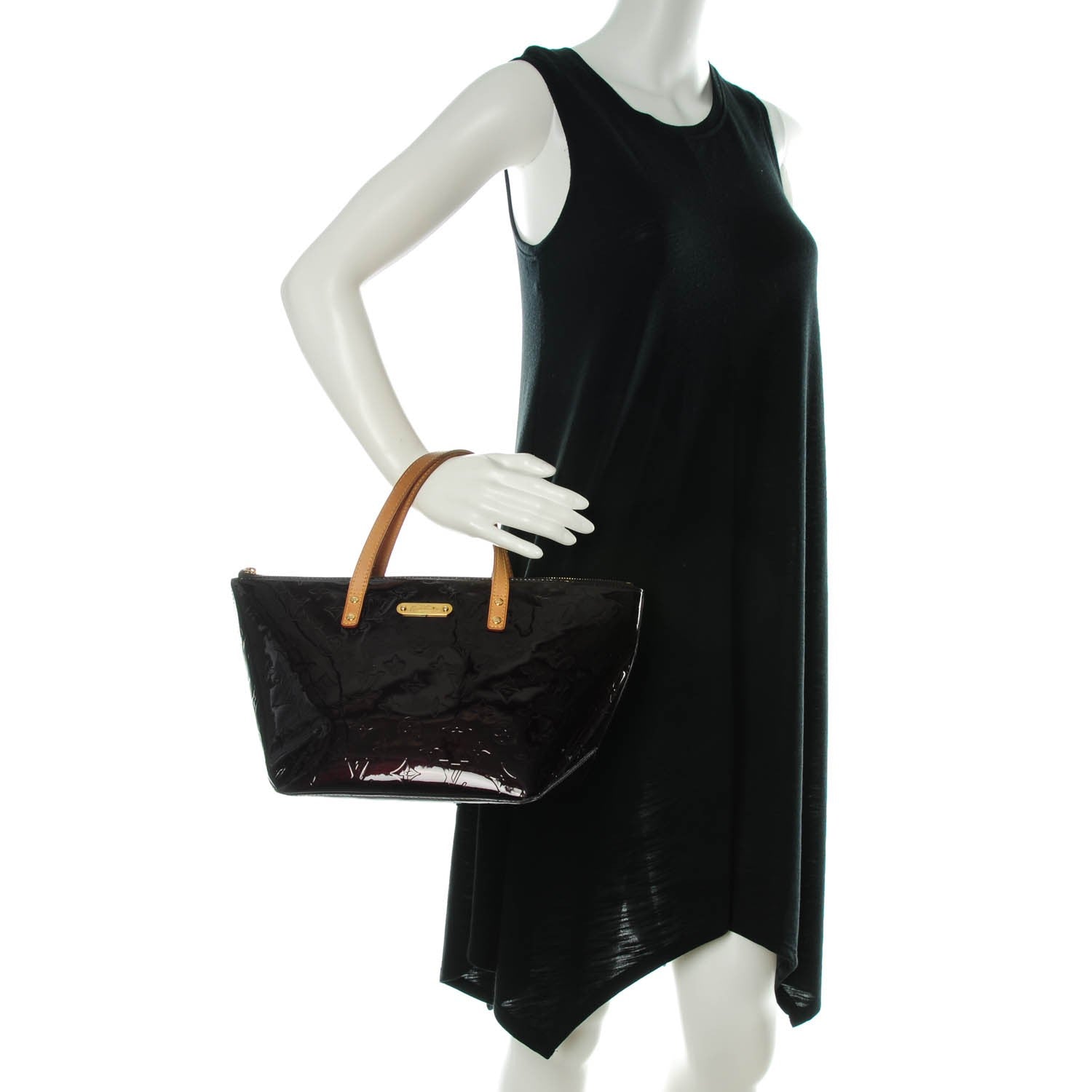 Louis Vuitton Vernis Bellevue PM Amarante 2 of 7