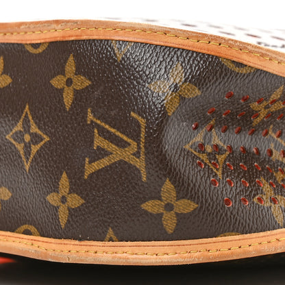 Louis Vuitton Monogram Perforated Musette Orange 10 of 10