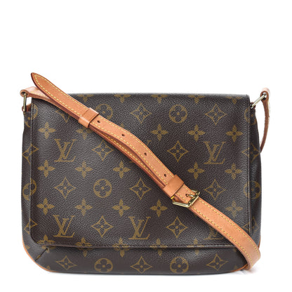 Louis Vuitton Monogram Musette Tango 1 of 10