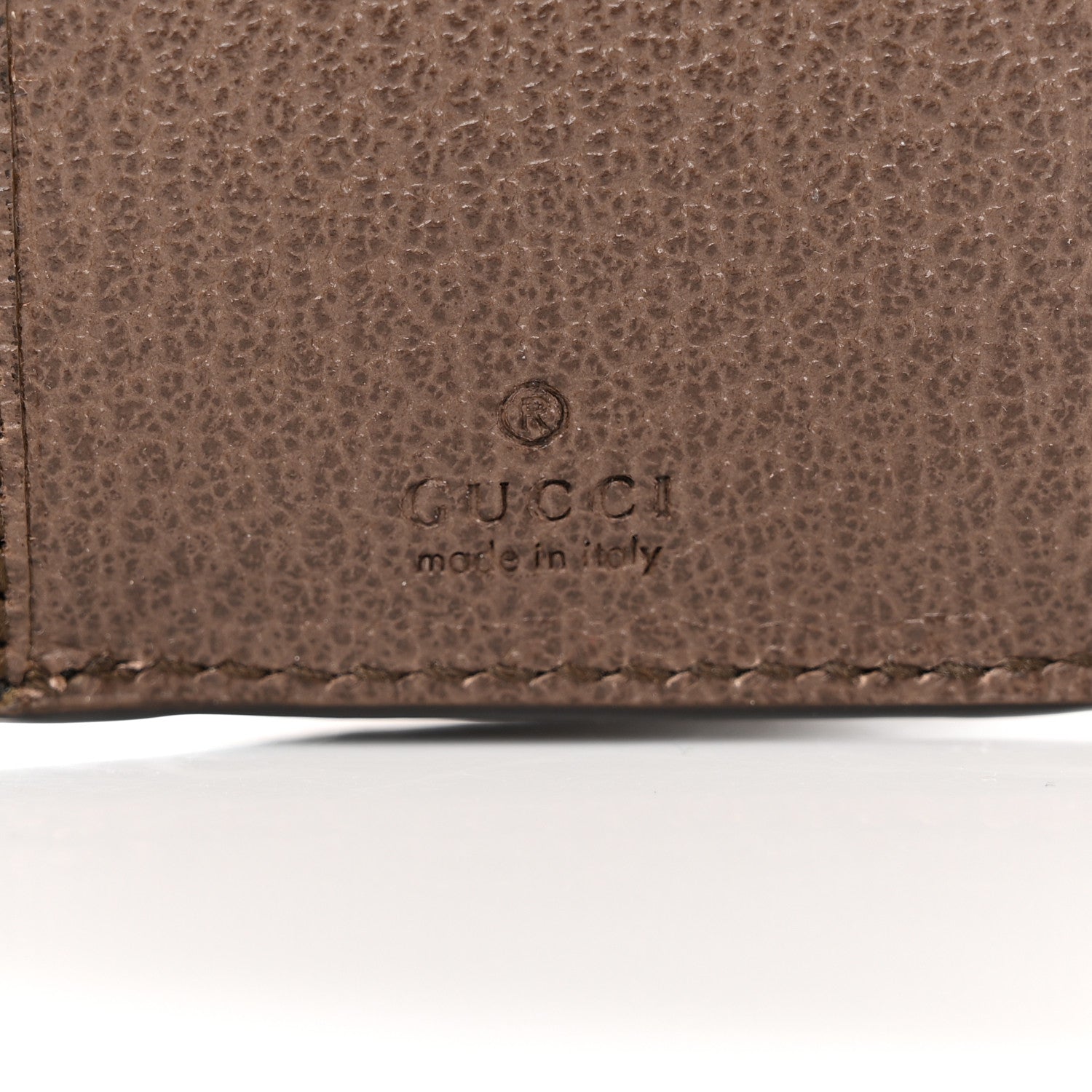 Gucci GG Supreme Monogram Web Ophidia Bi-Fold Wallet Beige New Acero 9 of 9
