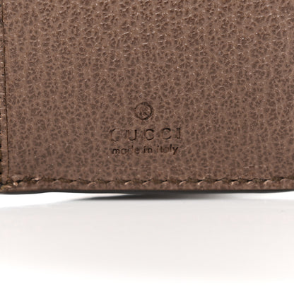 Gucci GG Supreme Monogram Web Ophidia Bi-Fold Wallet Beige New Acero 9 of 9