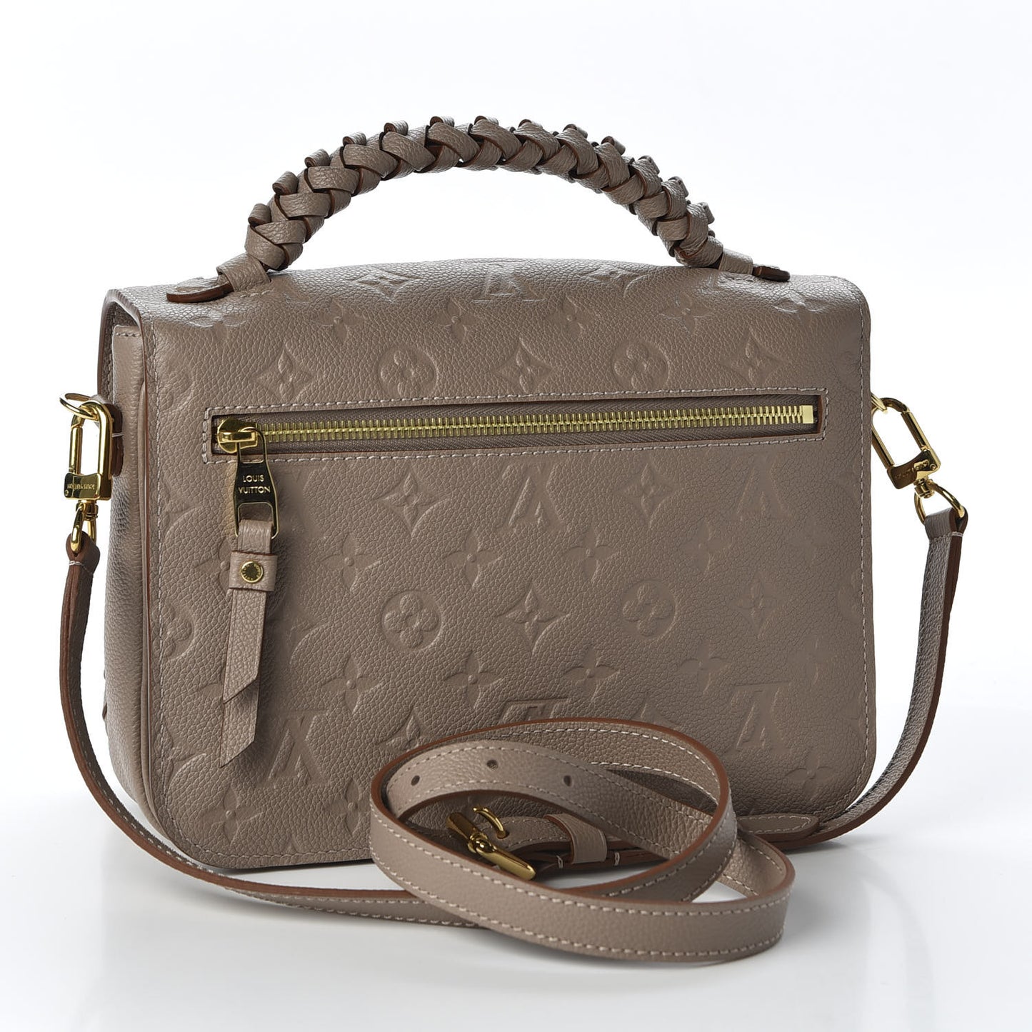 Empreinte Braided Pochette Metis Vison