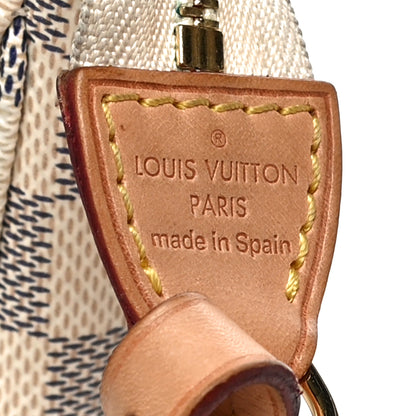 Louis Vuitton Damier Azur Pochette Accessories NM 7 of 13