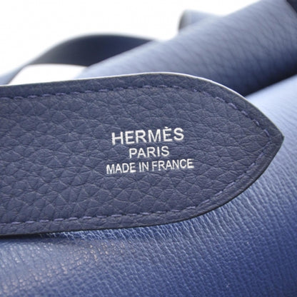 Hermes Taurillon Clemence Jypsiere 37 Bleu de Malte 9 of 9