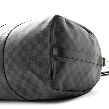 Louis Vuitton Damier Graphite Keepall Bandouliere 45 8 of 8