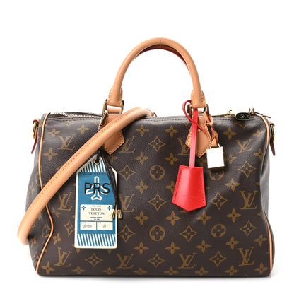 Louis Vuitton Monogram Speedy Soft 30 Crafty Red 1 of 9