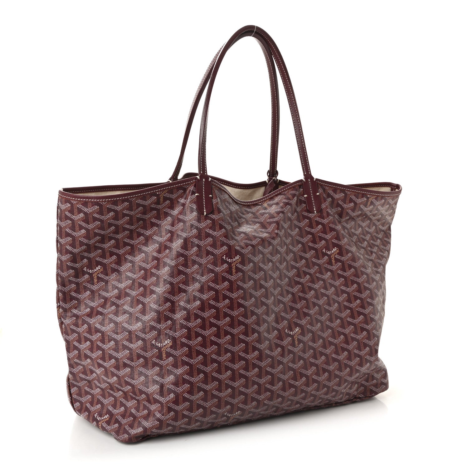 Goyard Goyardine Saint Louis GM Bordeaux 4 of 9