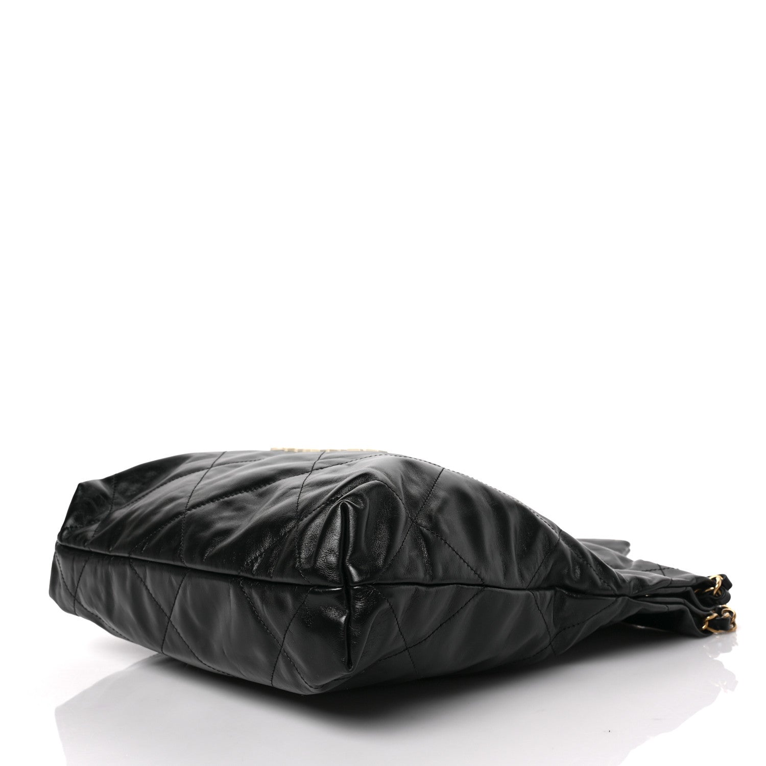 Chanel Calfskin Quilted Small Chanel 22 Black 9 of 9
