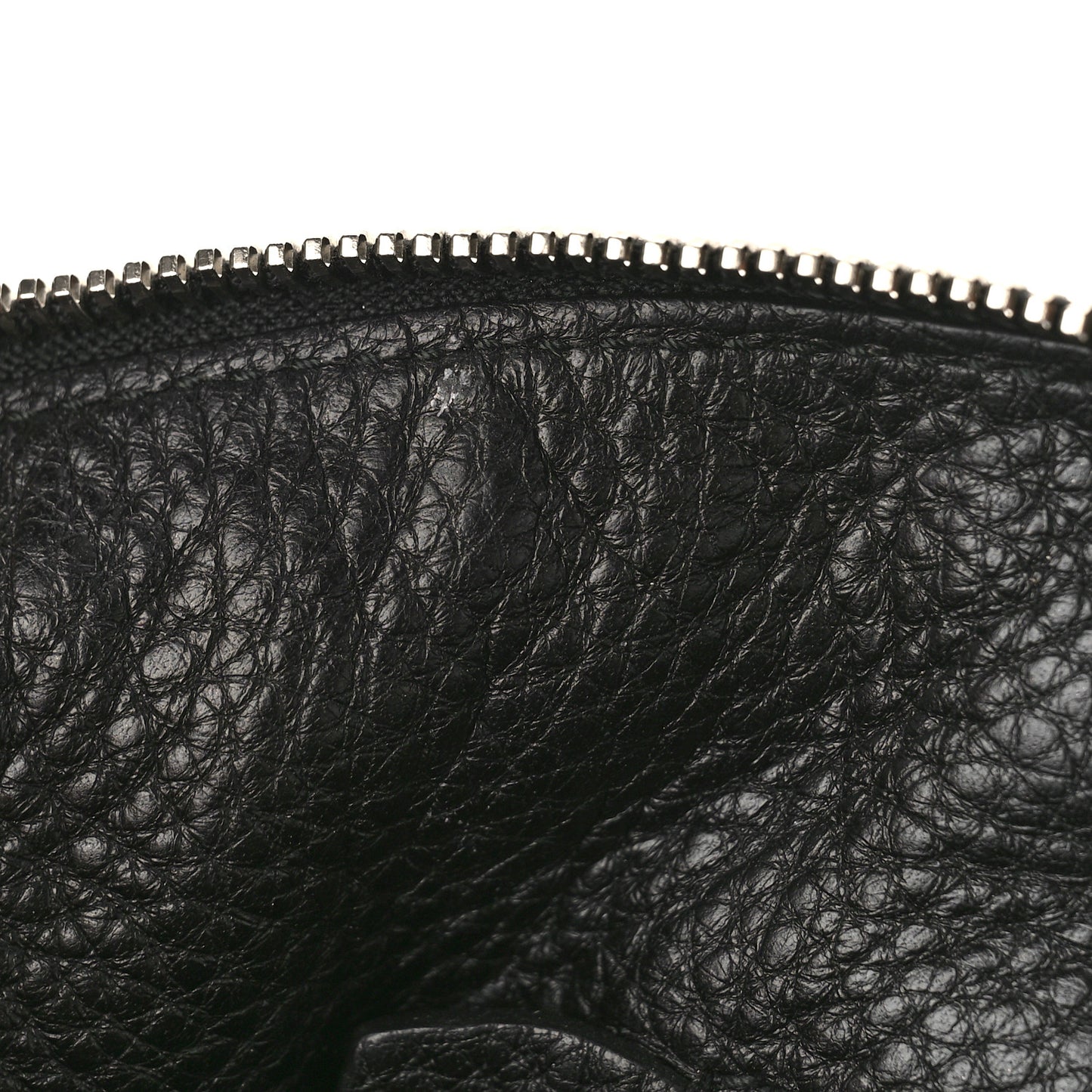 Vitello Daino Tote Black