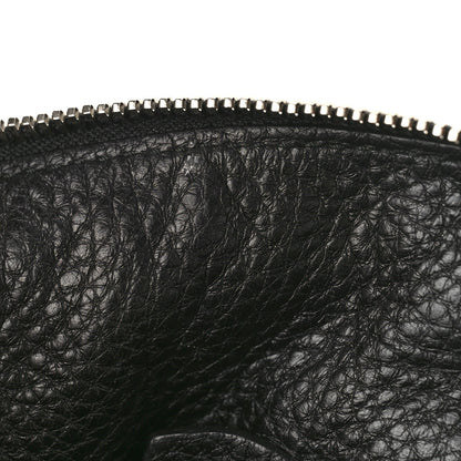Prada Vitello Daino Tote Black 9 of 10