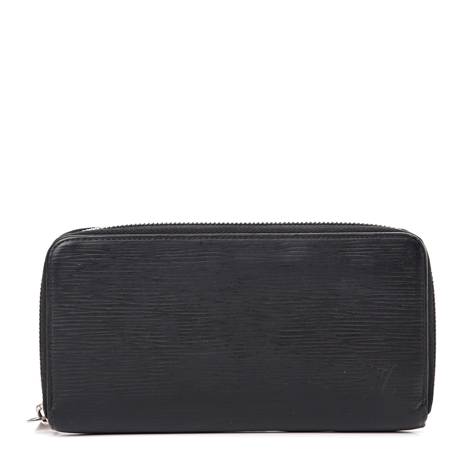 Louis Vuitton Epi Zippy Wallet Black 1 of 12