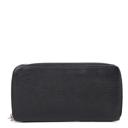 Louis Vuitton Epi Zippy Wallet Black 1 of 12