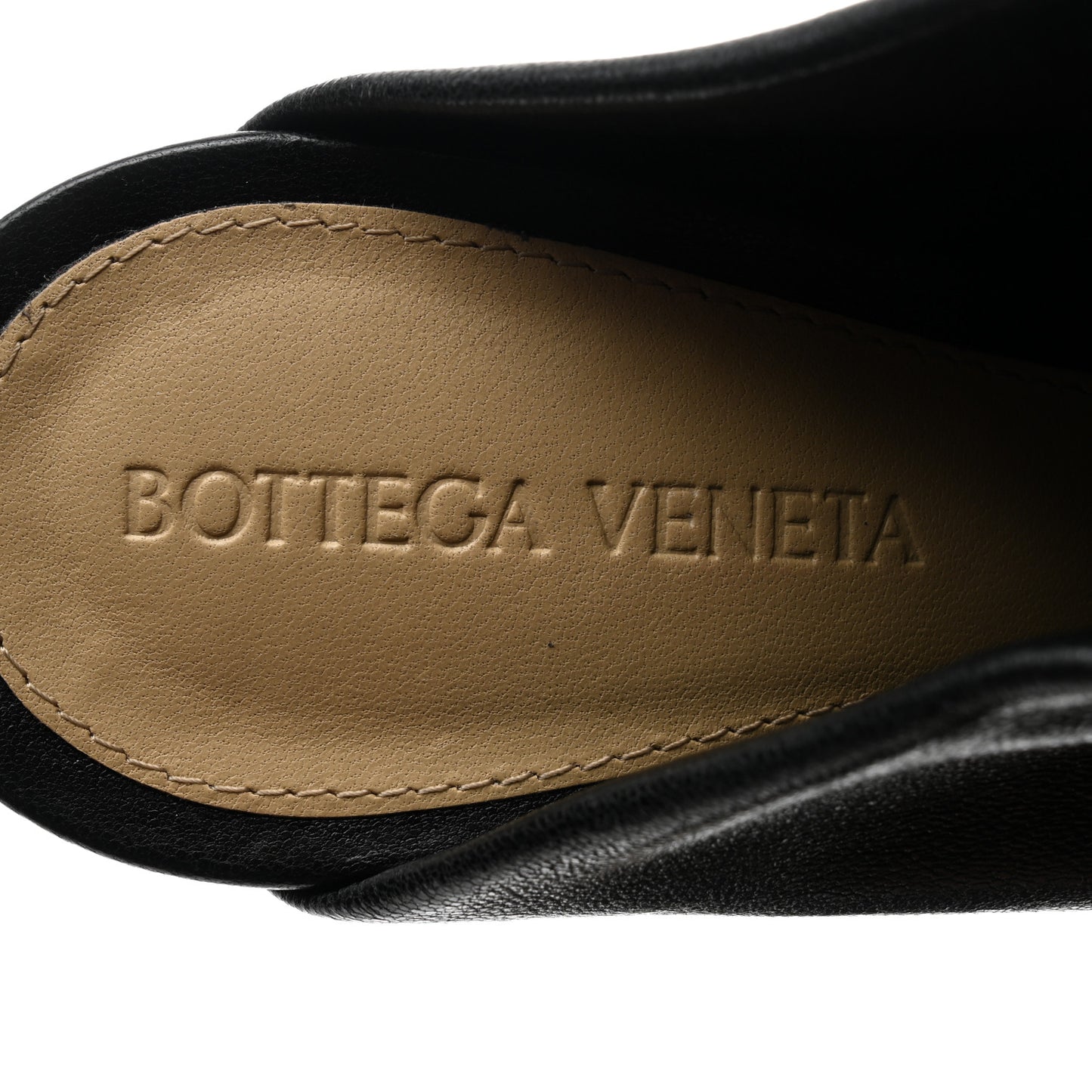 Stretch Nappa Dot Pumps 37 Black