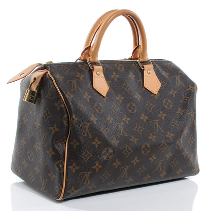 Louis Vuitton Monogram Speedy 30 3 of 7