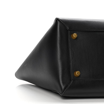 Celine Smooth Calfskin Small Bi-Color Belt Bag Black Cream 8 of 17