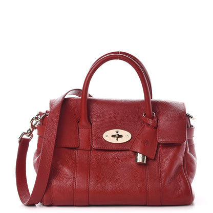 Mulberry Soft Grain Calfskin Small Bayswater Poppy Red 1 of 9
