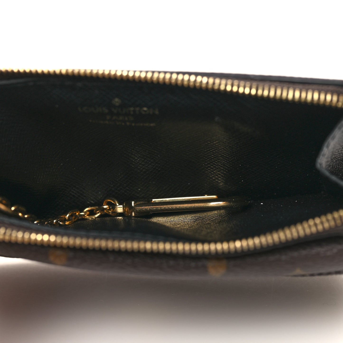 Monogram Recto Verso Card Holder Black