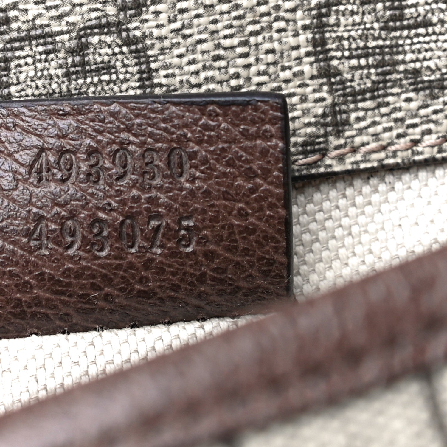 Gucci GG Supreme Monogram Neo Vintage Web Belt Bag Brown 10 of 16
