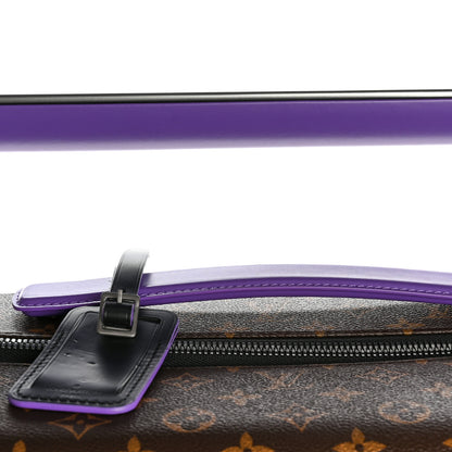 Louis Vuitton Monogram Horizon 55 Violet 9 of 13