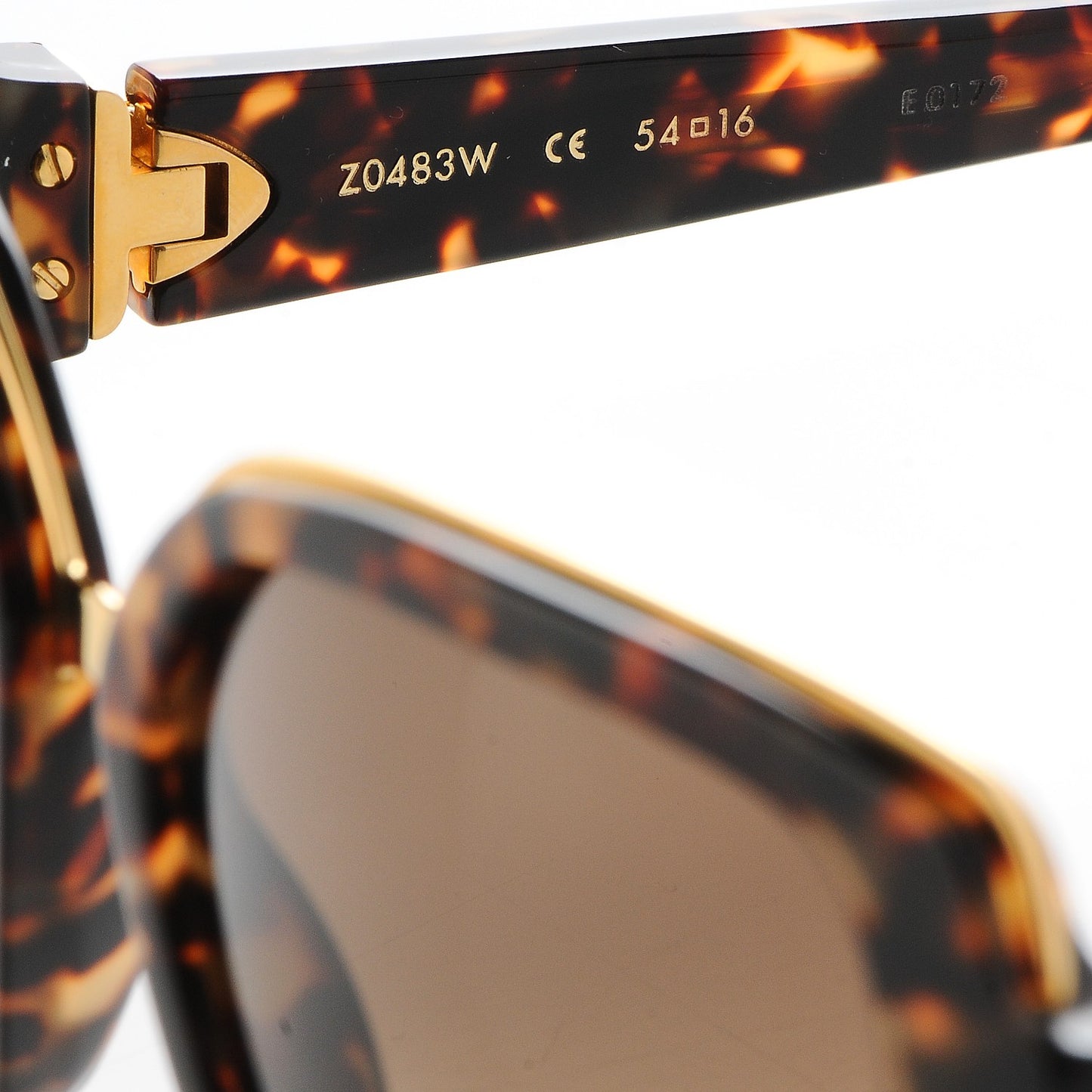 Soupcon Carre Sunglasses Z0483W Dark Tortoise