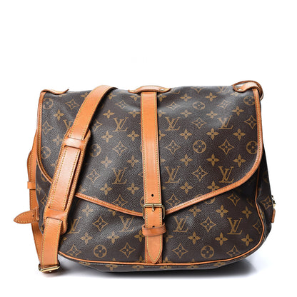 Louis Vuitton Monogram Saumur 35 1 of 10