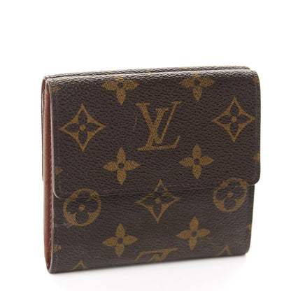 Louis Vuitton Monogram Elise Wallet 3 of 8