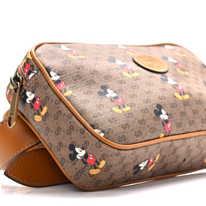 Gucci X DISNEY Mini Vintage GG Supreme Monogram Mickey Mouse Small Belt Bag Beige Vintage Sun Oil 8 of 9