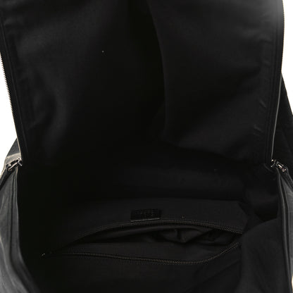 Gucci Nylon Monogram Medium Backpack Black 4 of 9