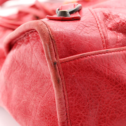 Balenciaga Agneau Classic Hardware City Rouge Cardinal 12 of 12