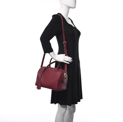 Louis Vuitton Empreinte Speedy Bandouliere 25 NM Aurore 2 of 10