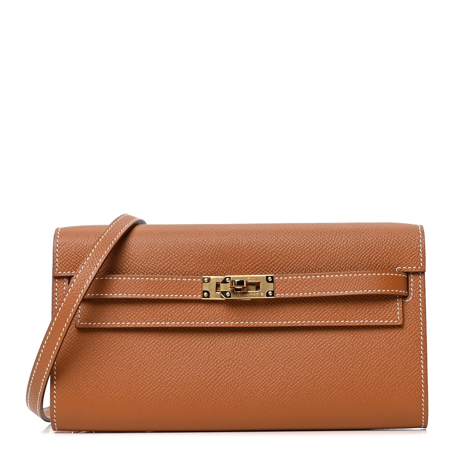Epsom Kelly Wallet To Go Gold