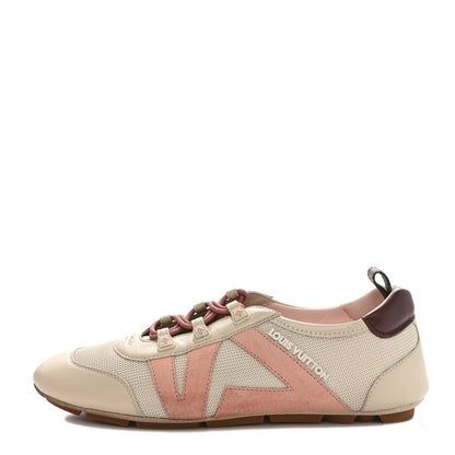 Louis Vuitton Suede Calfskin LV Sneakerina 39 Pink 1 of 7