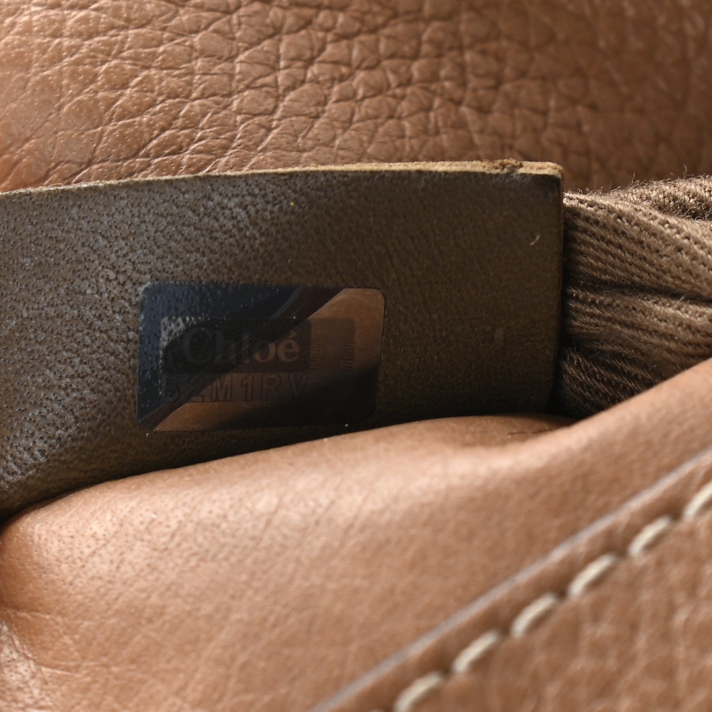 Calfskin Medium Marcie Round Crossbody Bag Nut