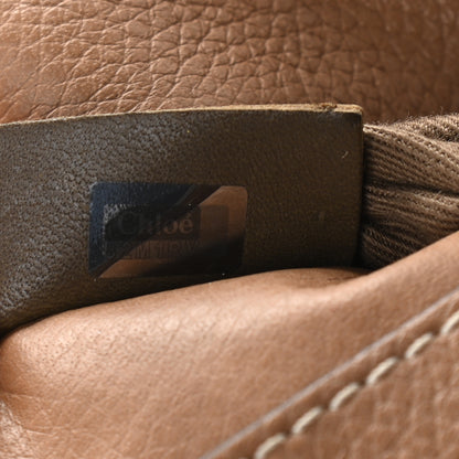 Chloe Calfskin Medium Marcie Round Crossbody Bag Nut 8 of 10