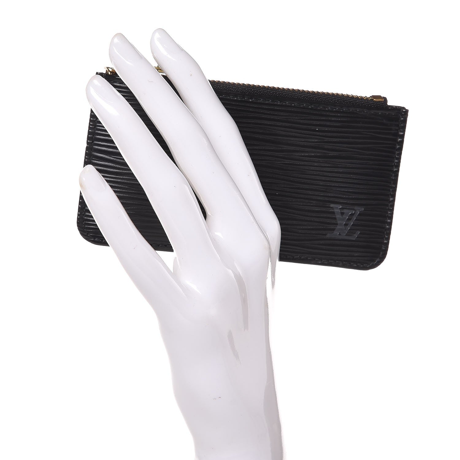 Louis Vuitton Epi Key Pouch Black 2 of 6