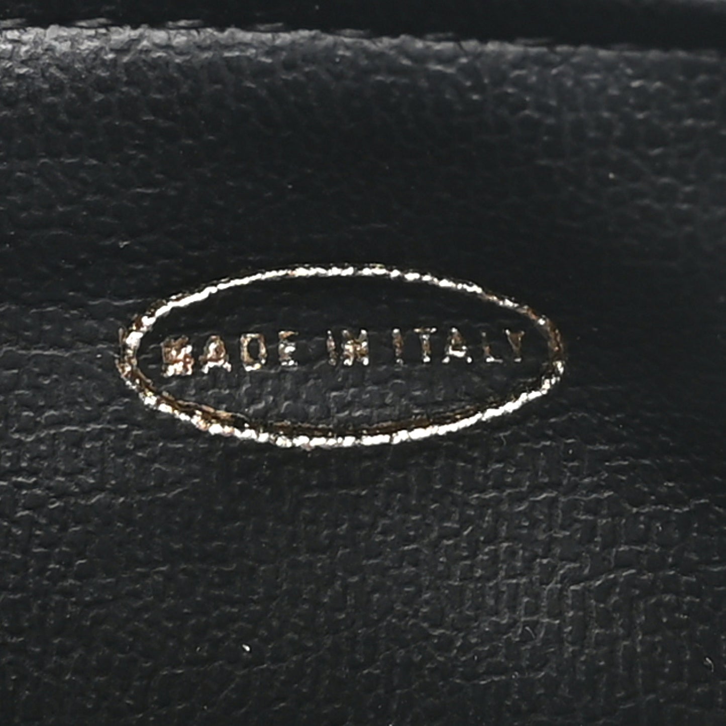 Lambskin Vanity Cosmetic Case Black