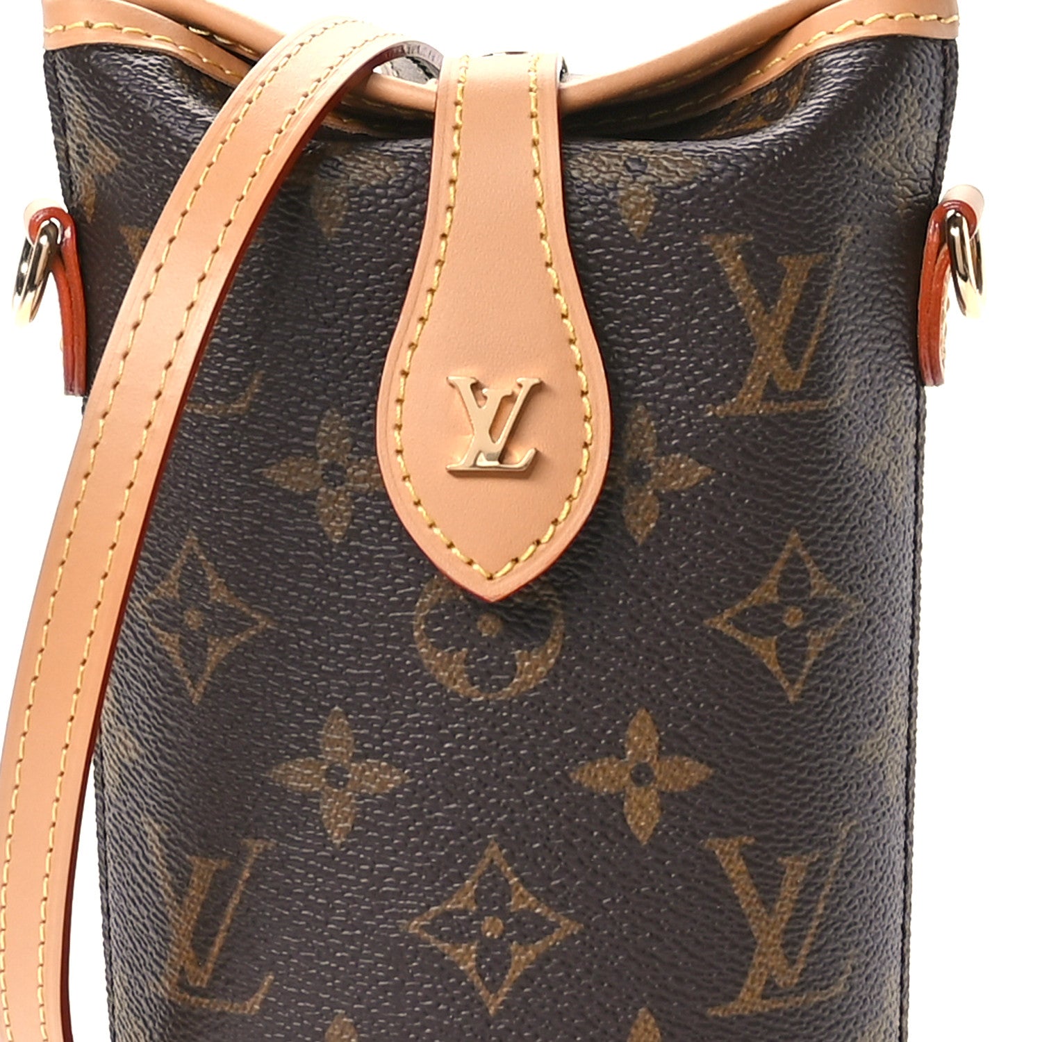 Louis Vuitton Monogram Fold Me Pouch 6 of 9
