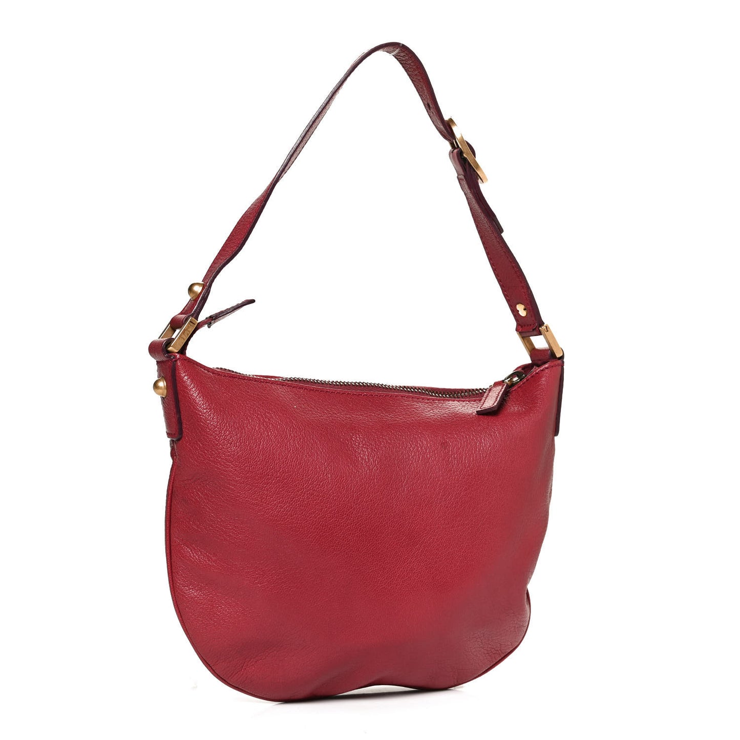 Calfskin Small Blondie Hobo Red