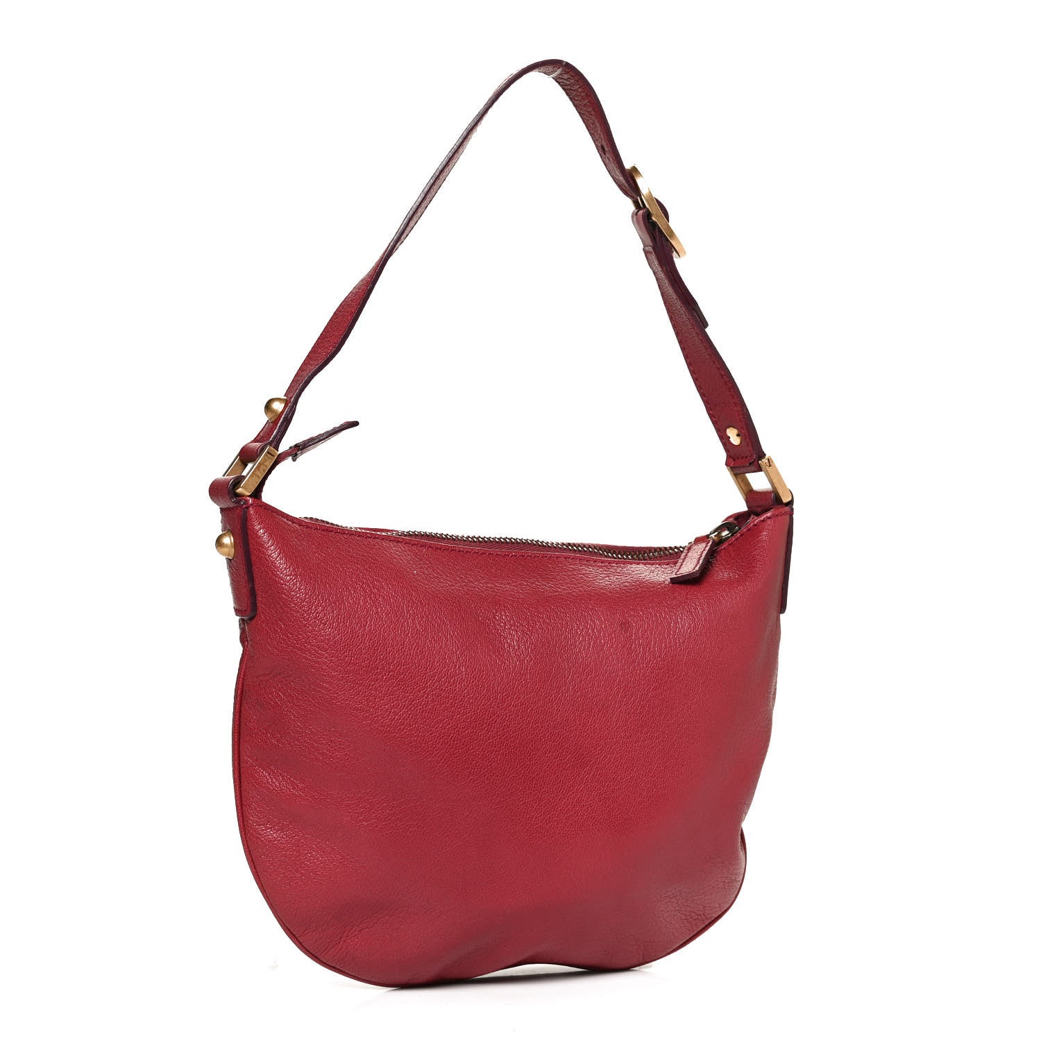 Gucci Calfskin Small Blondie Hobo Red 2 of 9
