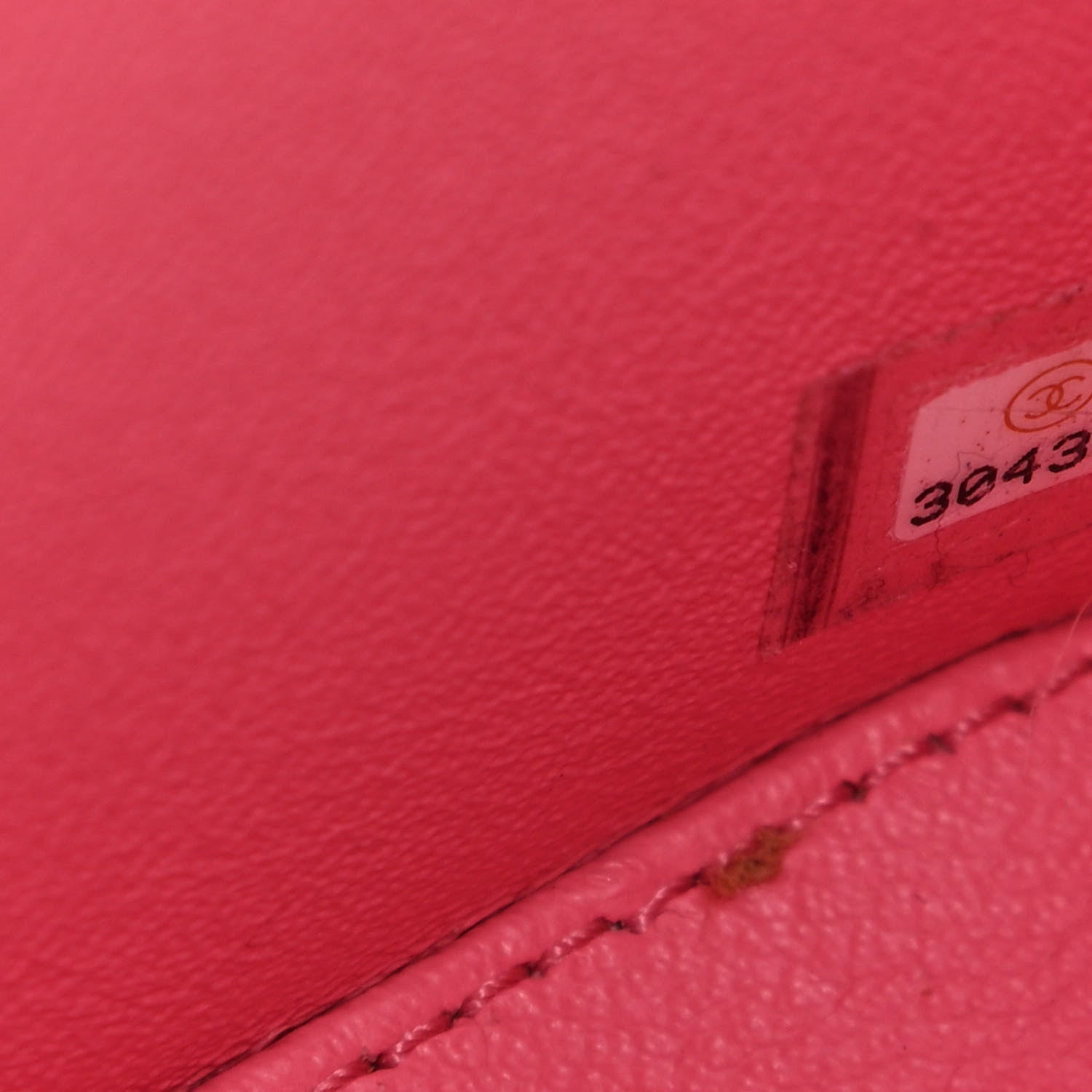 Chanel Lambskin Quilted Trendy Vanity Case Pink 7 of 11