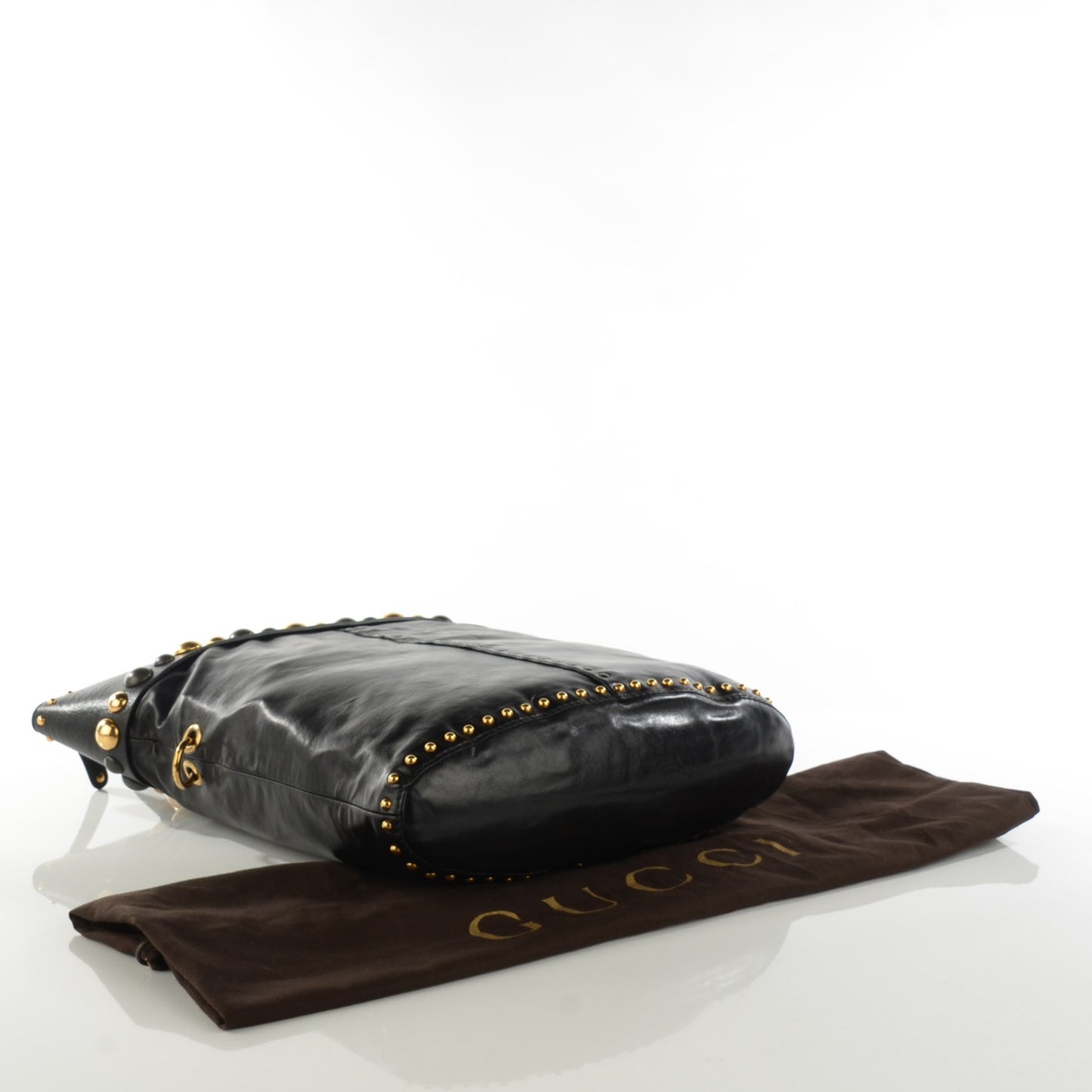 Calfskin Large Babouska Tote Black
